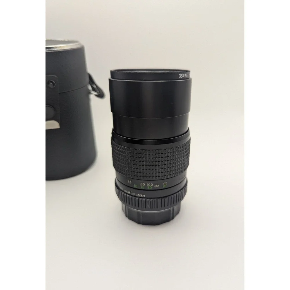 Vintage Pentax Super Albinar 135mm f‎ 2.8 Auto Telephoto Lens # 810687 w/Case